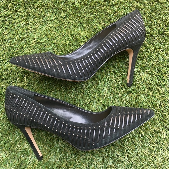 Vince Camuto Shoes - NWOT Vince Camuto Suede & Leather Pumps